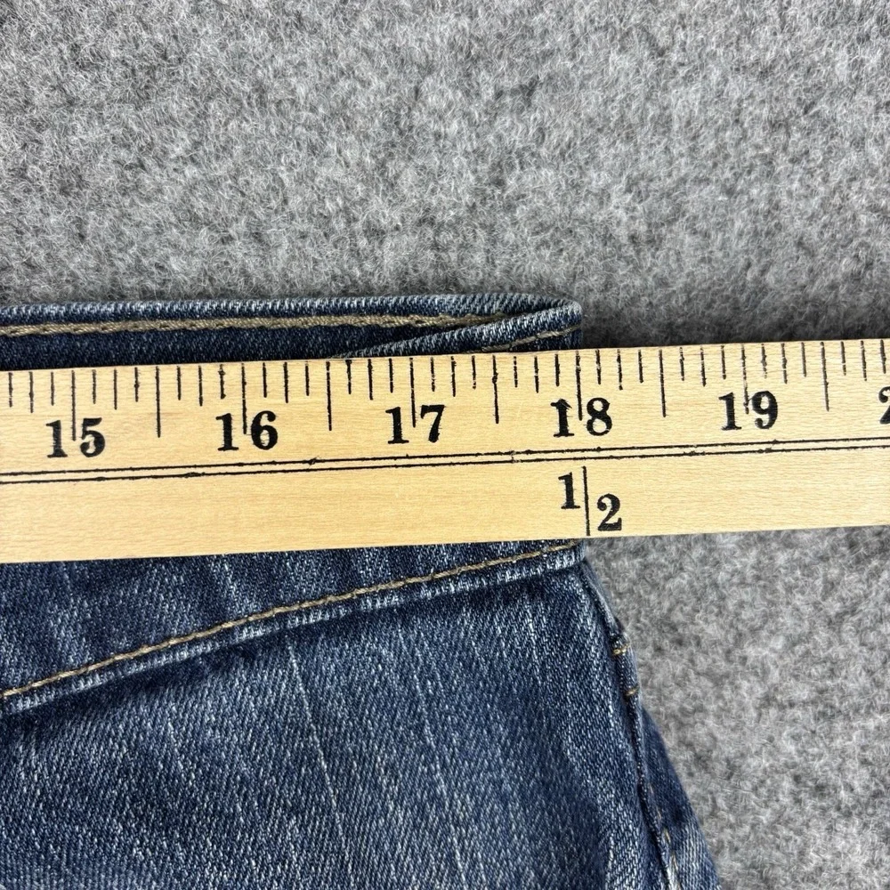 Levi's 559 Jeans Mens 34x36 (Fits 36x34) Relaxed Straight Leg Blue Denim‎ Casual